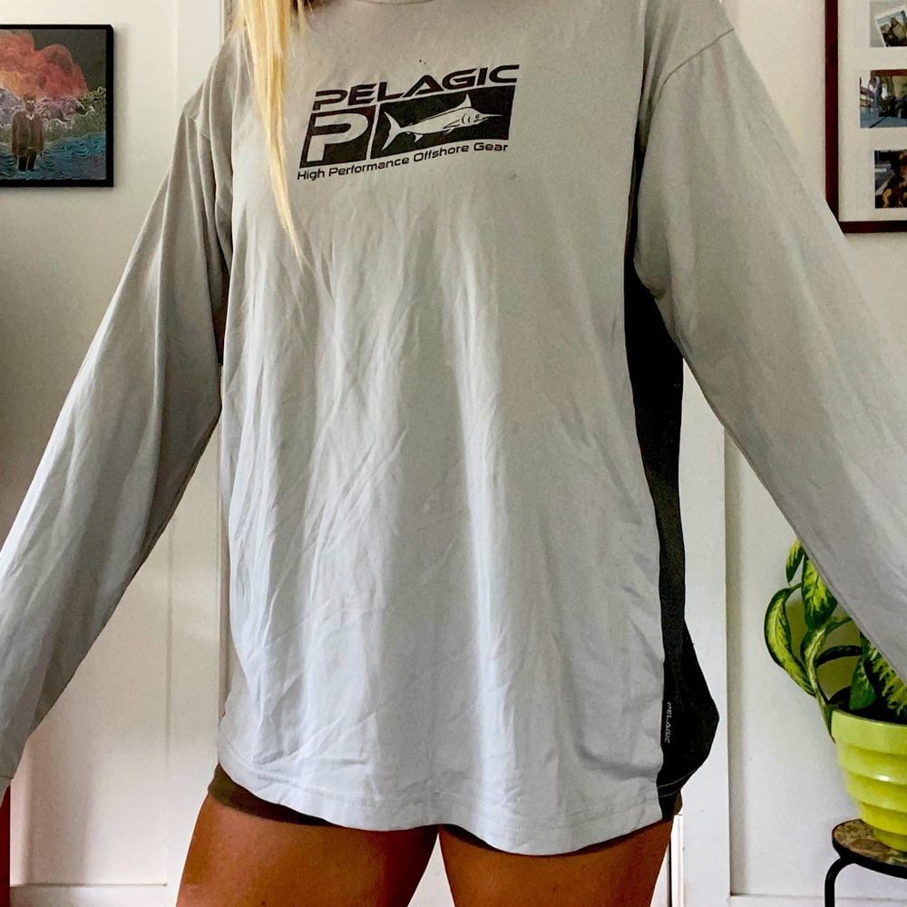 Pelagic Shirt long sleeve spf fishing shirt